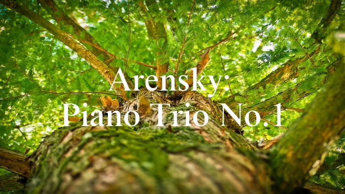 アレンスキー：ピアノ三重奏曲第1番、第2番、弦楽四重奏曲第2番【聴いてみよう】Arensky: Piano Trio No.1 u0026 No.2
