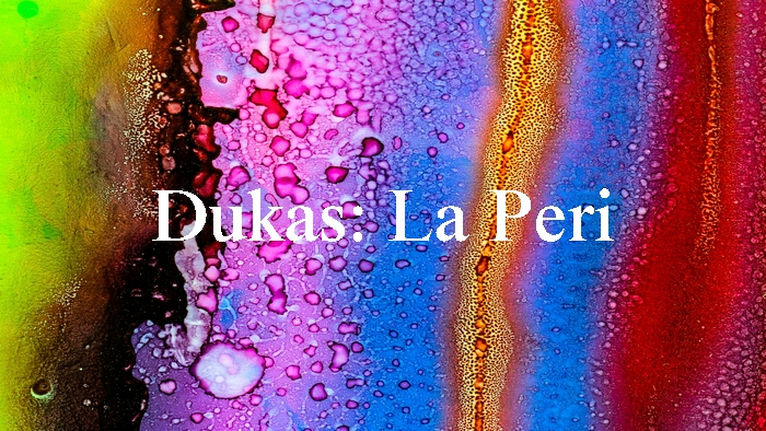 デュカス：舞踏詩「ラ・ペリ」【聴いてみよう】Dukas: La Péri - 頭の 