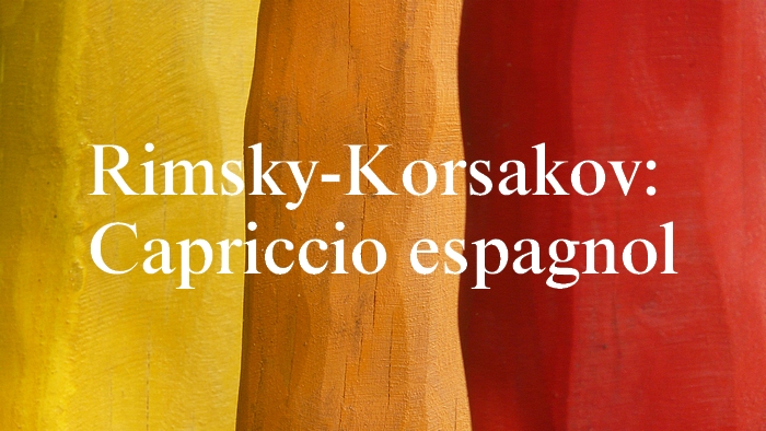 Ｒ=コルサコフ：スペイン奇想曲【聴いてみよう】Rimsky-Korsakov