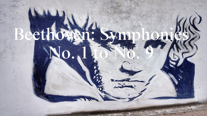 ベートーヴェン：交響曲第1番～第9番【サクッと】聴いてみよう