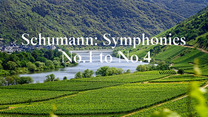シューマン：交響曲第1番～第4番【サクッと】聴いてみよう。Schumann: Symphonies No. 1 to No. 4 -  頭のなかのおたまじゃくし